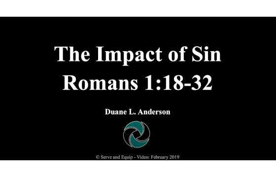 The Impact of Sin