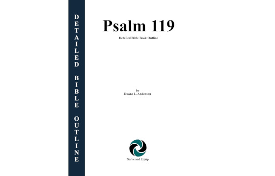 Psalm 119 DBBO
